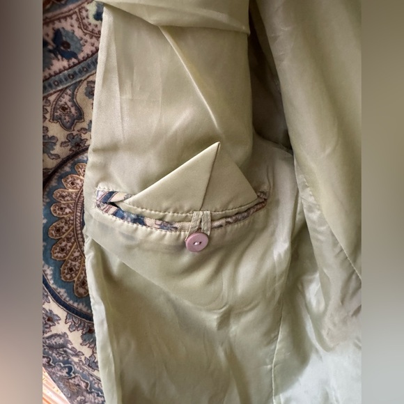 Vintage International Male Blazer Paisley - Picture 6 of 7